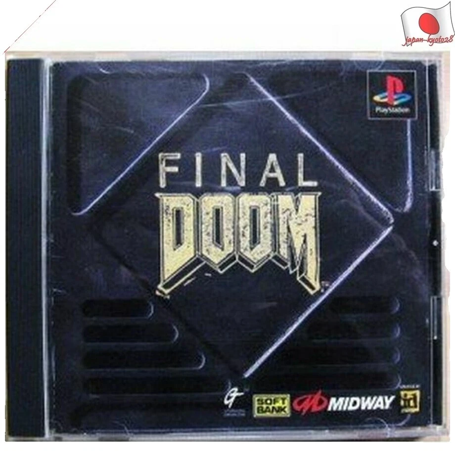 Doom Sony PlayStation 3 NTSC-J (Japan) Video Games