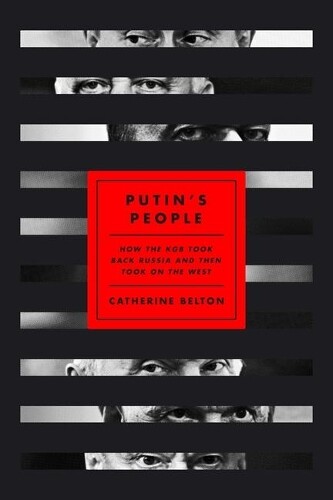 Catherine Belton Putin's People (Copertina rigida)