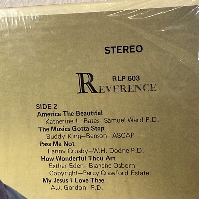 ™ レコード Dave Boyer Vinyl LP Self-Titled Reverence Records RLP603 Stereo | eBay