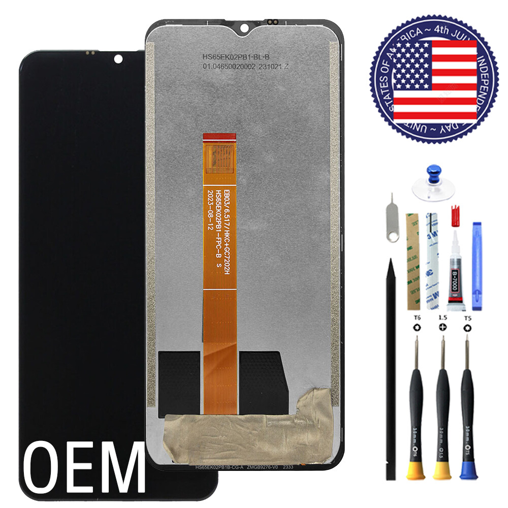 For VORTEX CG65 OEM LCD Display Touch Screen Digitizer Assembly