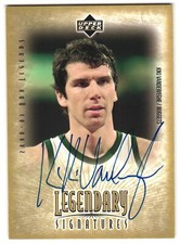 Kiki Vandeweghe 2000 Upper Deck Legends Legendary Signatures  Auto #KV  AU