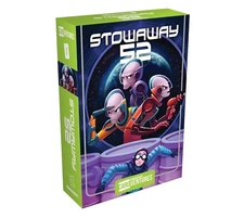Cardventures: Stowaway 25 - Card Game by Gamewright - Brand New, Factory Sealed