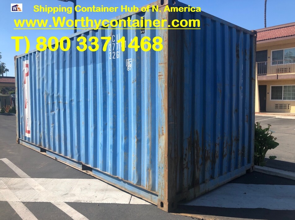 20ft Used 'Wind & Water Tight' Storage Container | Chicago, IL