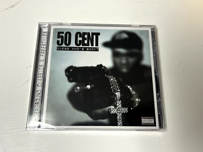 50 Cent Guess Who’s Back New Sealed Official Debut Mixtape CD Very Rare