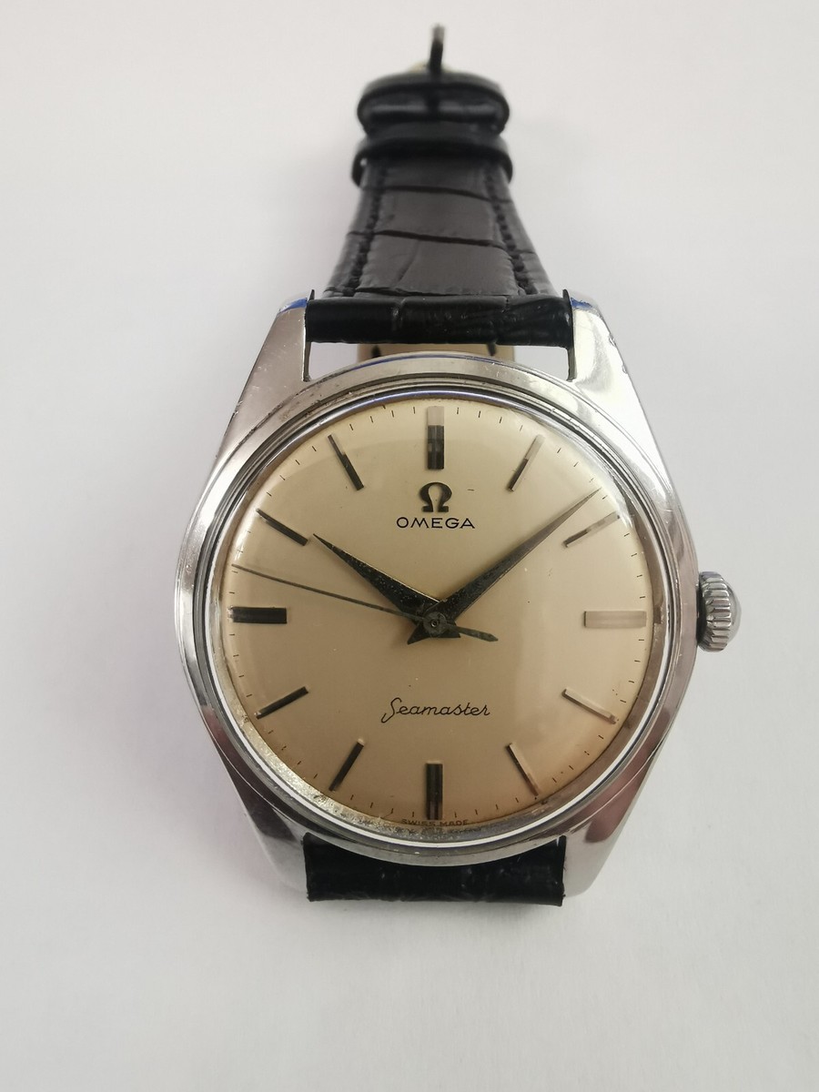 RARE VINTAGE OMEGA SEAMASTER RANCHERO 2996 AMAZING DIAL CAL285