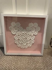 Ethan Allen Picture Disney Minnie Daisy Dreams Nursery Room Paper Art Wall