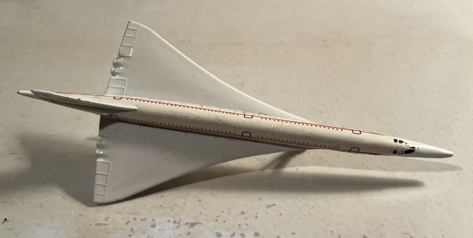 Schabak Concorde British Airways modelo 920 Foto 3 de 4