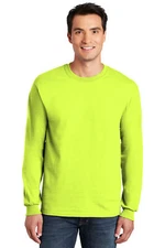 Gildan G2400 Ultra Cotton Long Sleeve US Cotton Heavyweight Plain Blank T-Shirt