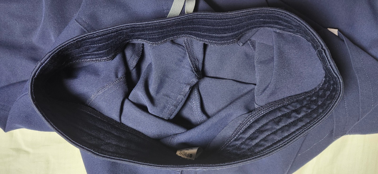 Figs Scrub Pants Size Small Pisco Basic Navy Blue… - image 16