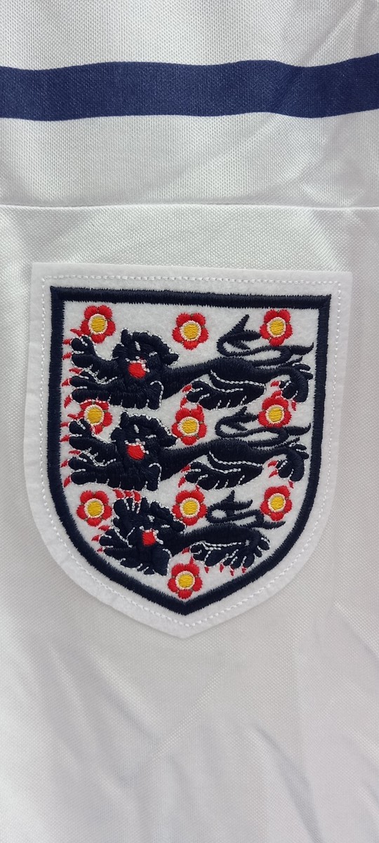 England Football Shirt Vintage Retro Style Jersey Mint World Cup
