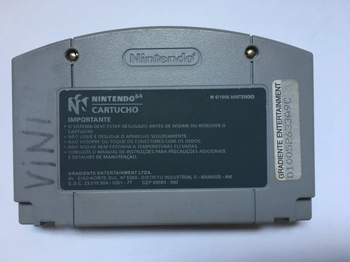 SOUTH PARK NINTENDO 64 GRADIENTE PLAYTRONIC BRAZIL KONAMI COMPLETE IN BOX - Picture 5 of 6