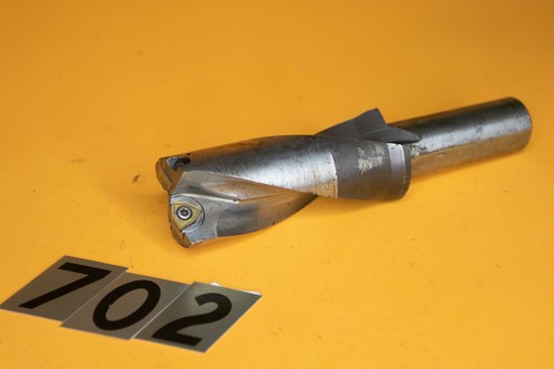 CNC 1.5" Indexable Flow Thru Drill Bit - Picture 2 of 4