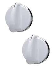 2Control Knob Fits GE Dryer DBXR463EG1WW DJXR433EG0WW GTDP280ED5WW GTDX100GM0WW