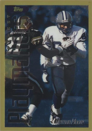 1996 Topps Finest Herman Moore #2