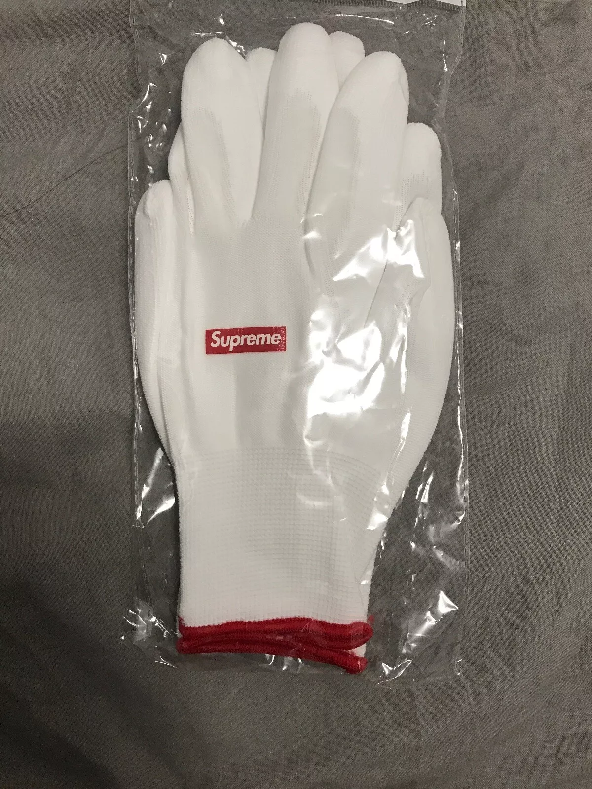 Gants caoutchoutés Supreme FW20 100 % authentiques