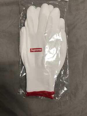 Supreme FW20 Rubberized Gloves 100% Authentic