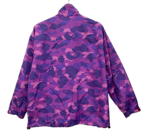 A Bathing Ape BAPE Jacket Men's Size M Streetwear Casual Authentic Japan Rare - Picture 2 of 10