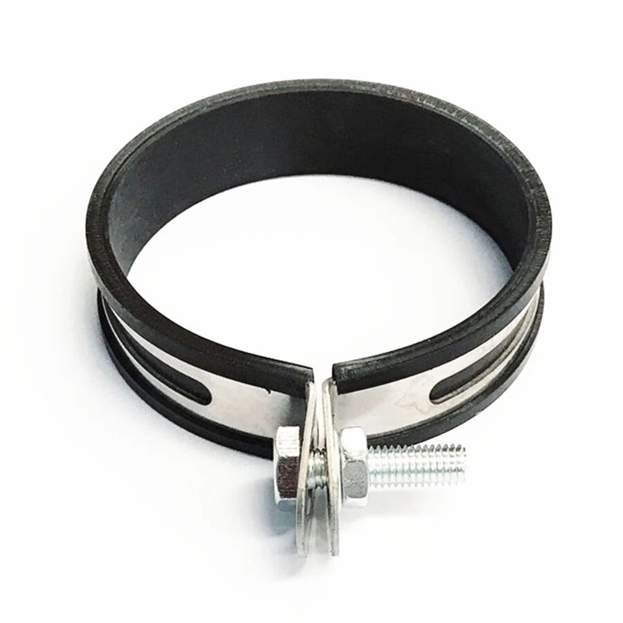 Motorcycle Bike Exhaust Muffler Pipe Hanger Mount Bracket Stainless Steel 86mm - Image 3 of 4