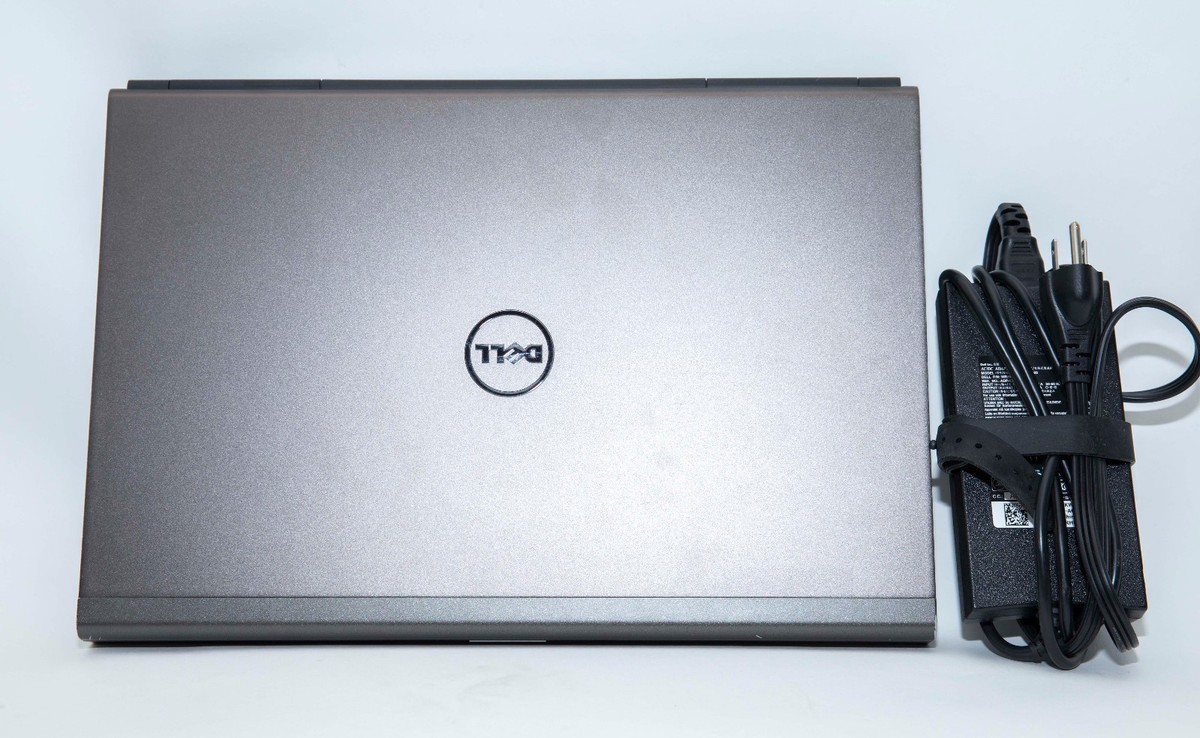 Dell Precision M4600 i7-2820QM 2.3GHz 16GB 256GB SSD Win 10 NVidia