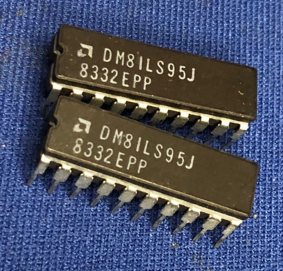DM81LS95J NSC 81LS95 20-PIN CERDIP RARE NEW LAST ONES QTY-1