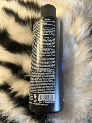 Vegan Semi-Permanent Hair Color Dye Poseidon Vibrant Oceanic Blue