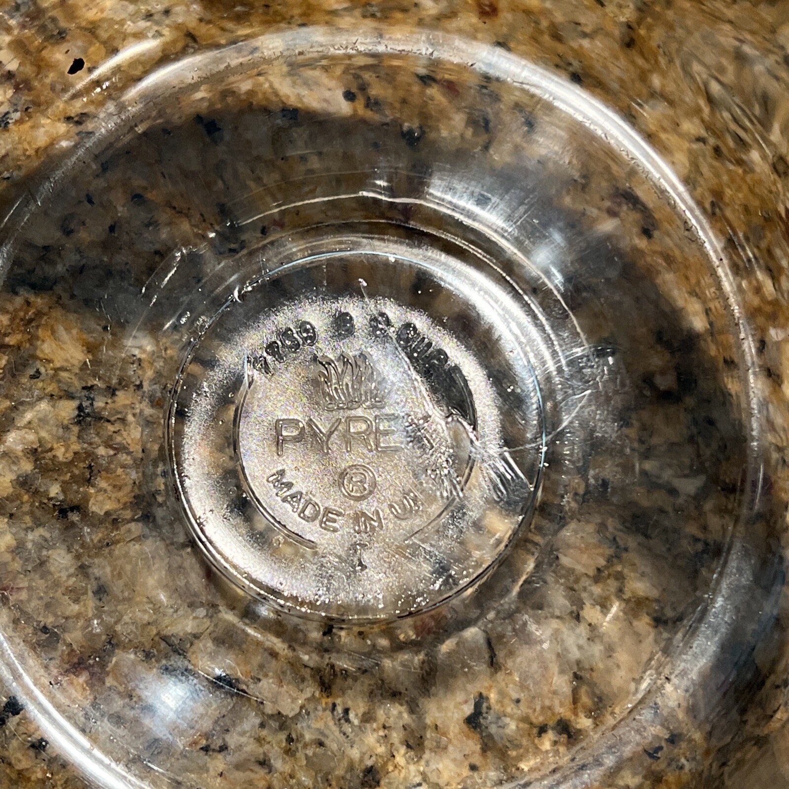 PYREX Glass Coffee Pot Stovetop 9 Cup With Lid Vintage Percolator Model