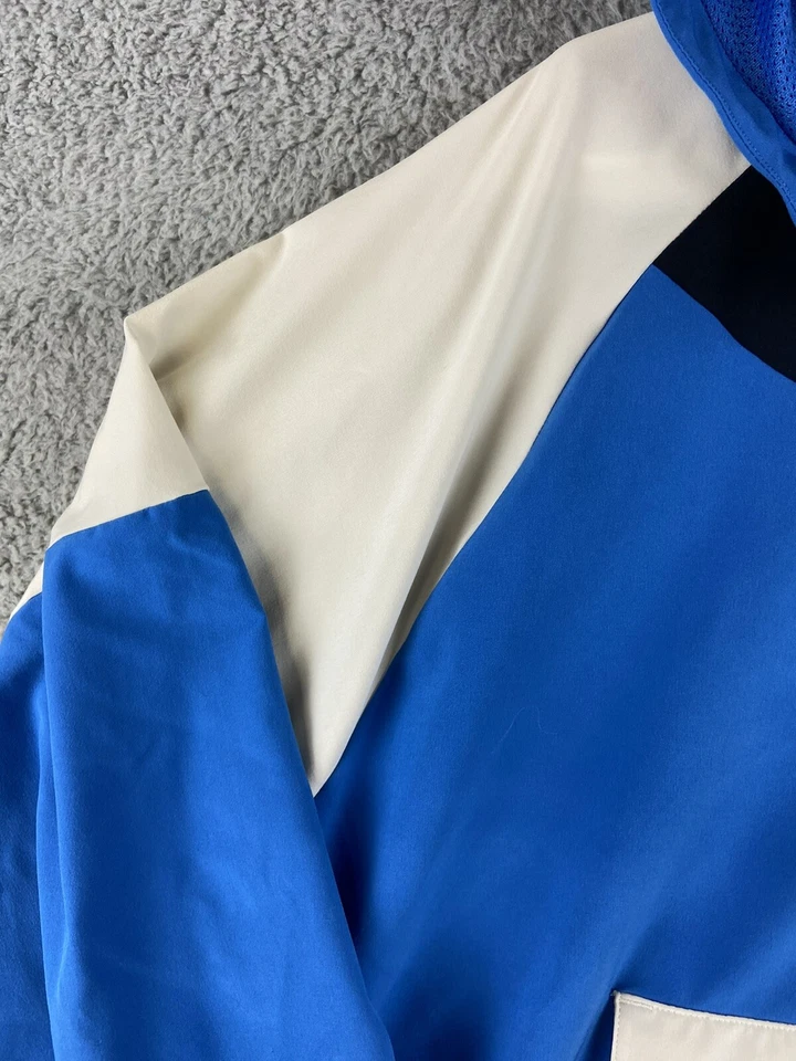 Women’s Under Armor Colorblock Anorak Jacket Size XL Foto 4 de 4