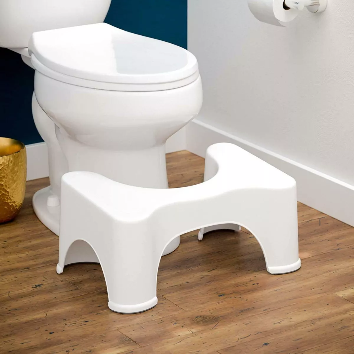 TOILET SQUATTY STEP STOOL BATHROOM POTTY SQUAT AID FOR