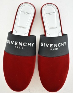 velvet givenchy slides