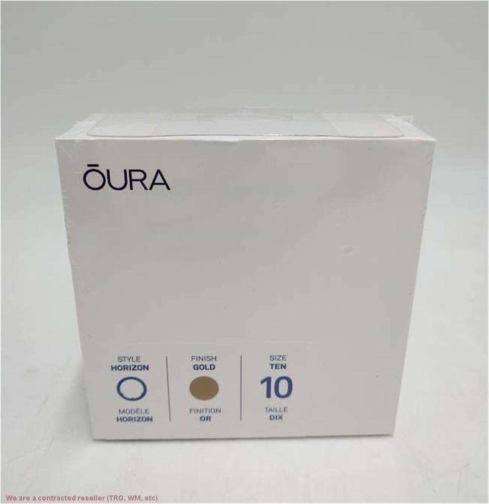 Кольцо Oura Gen3 Horizon Gold US10 63890₽