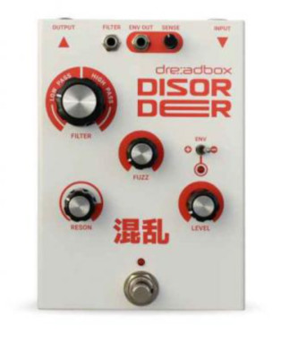 Dreadbox Disorder Fuzz Pedal