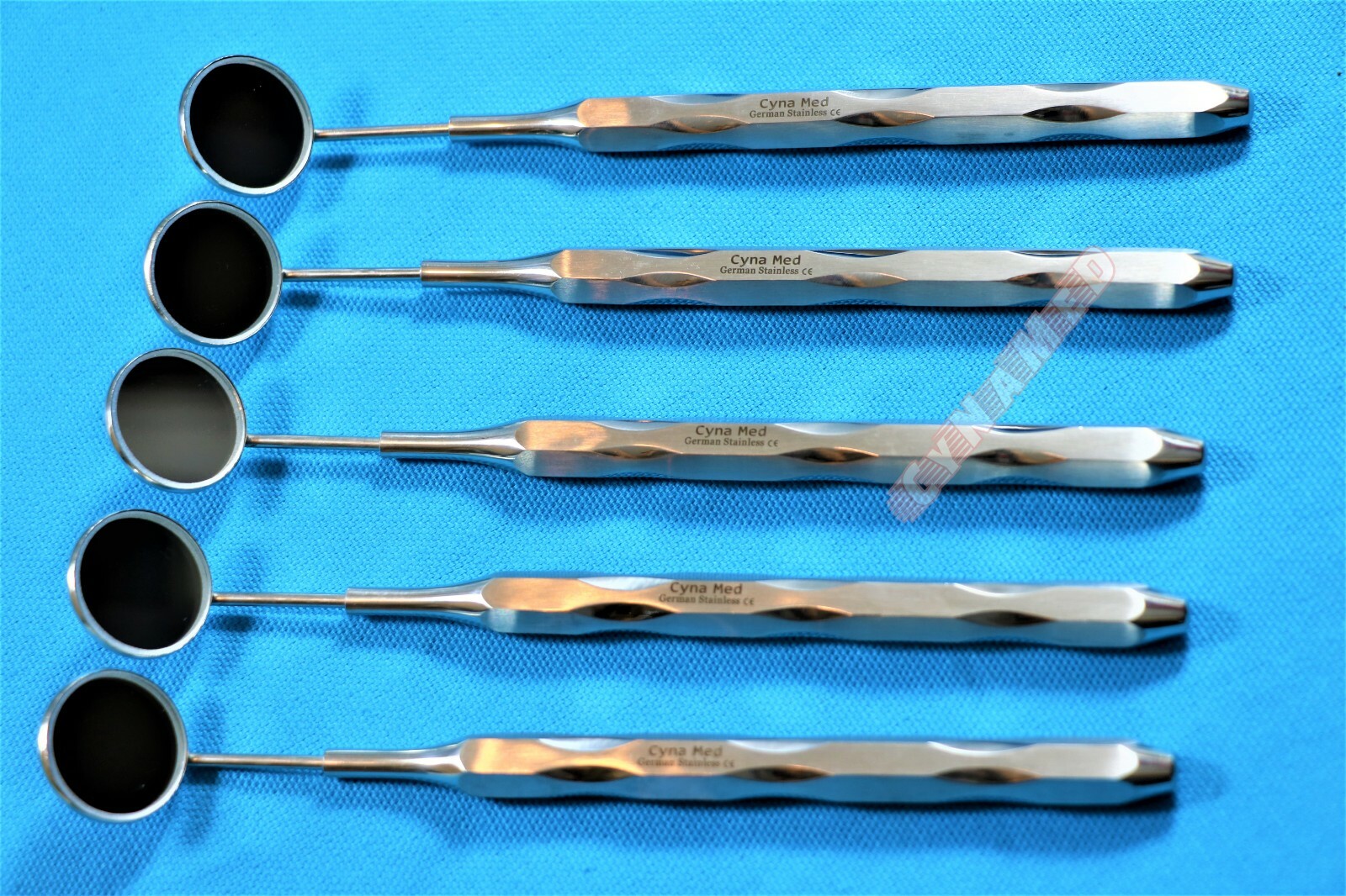 German 10 Dental Mouth Mirror #5 Unique Hollow Handle Dental ...