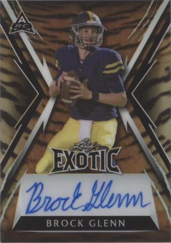 2023 Leaf Exotic Brock Glenn #BA-BG1