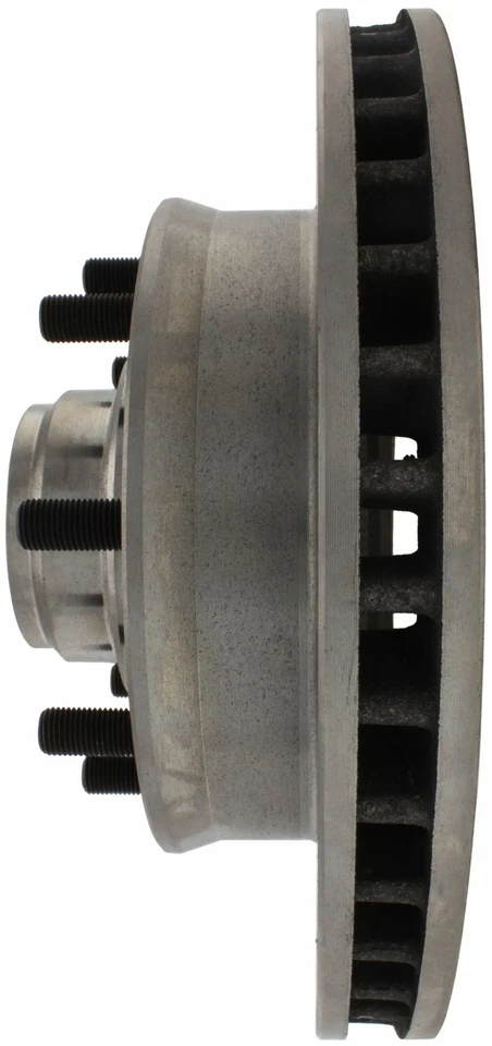 Rotor de freno de disco estándar centrado delantero para Chevrolet C1500 Suburban 1994-1999 Foto 4 de 4