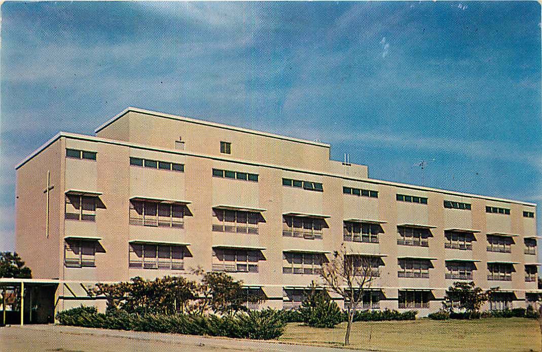 Postcard Blackwell General Hospital, Nursing School, Blackwell