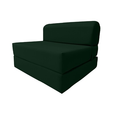 Sleeper Chair Folding Foam Beds, Portable Sofa Bed Sit Sleeper 6 x 32 x70 Hunter