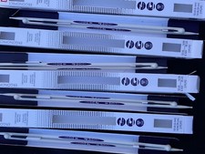 Lot of 8 pair Prym 10US 14 IN 2 PC/PZ Knitting Needles, bin 1 