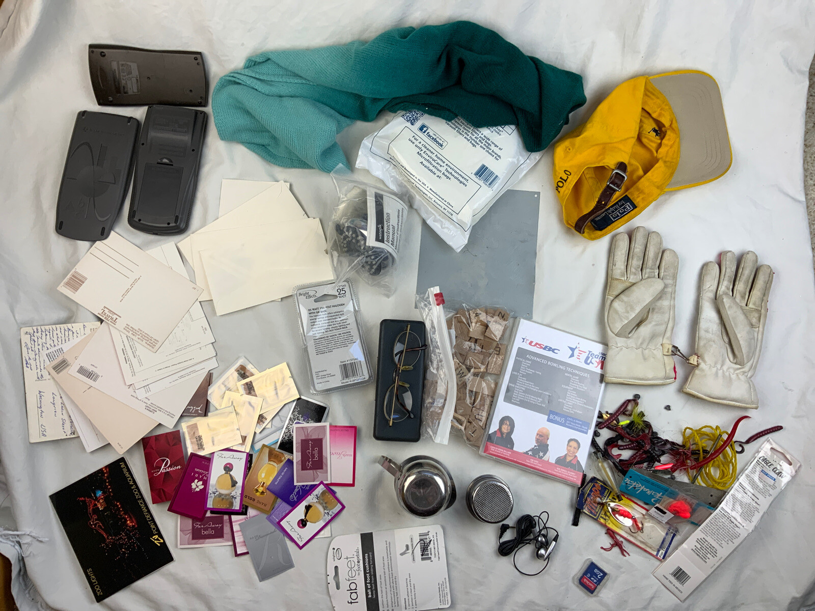 Mixed Contemporary Estate Junk Drawer Lot Estate Find Resale Lot#1