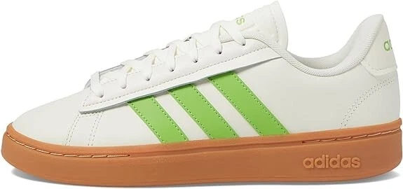 Adidas Grand Court Alpha Off White Semi Lucid Lime Gum W for sale