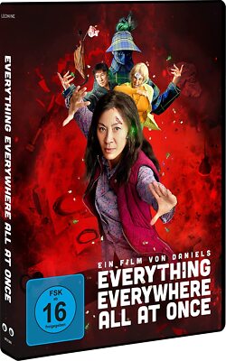 Everything Everywhere All At Once - DVD / Blu-ray - *NEU*