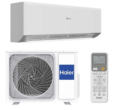 Haier Revive Plus Heat Pump Air Con Heating UK