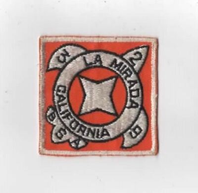 La Mirada California 329 BSA WHITE Border [AR-3317]