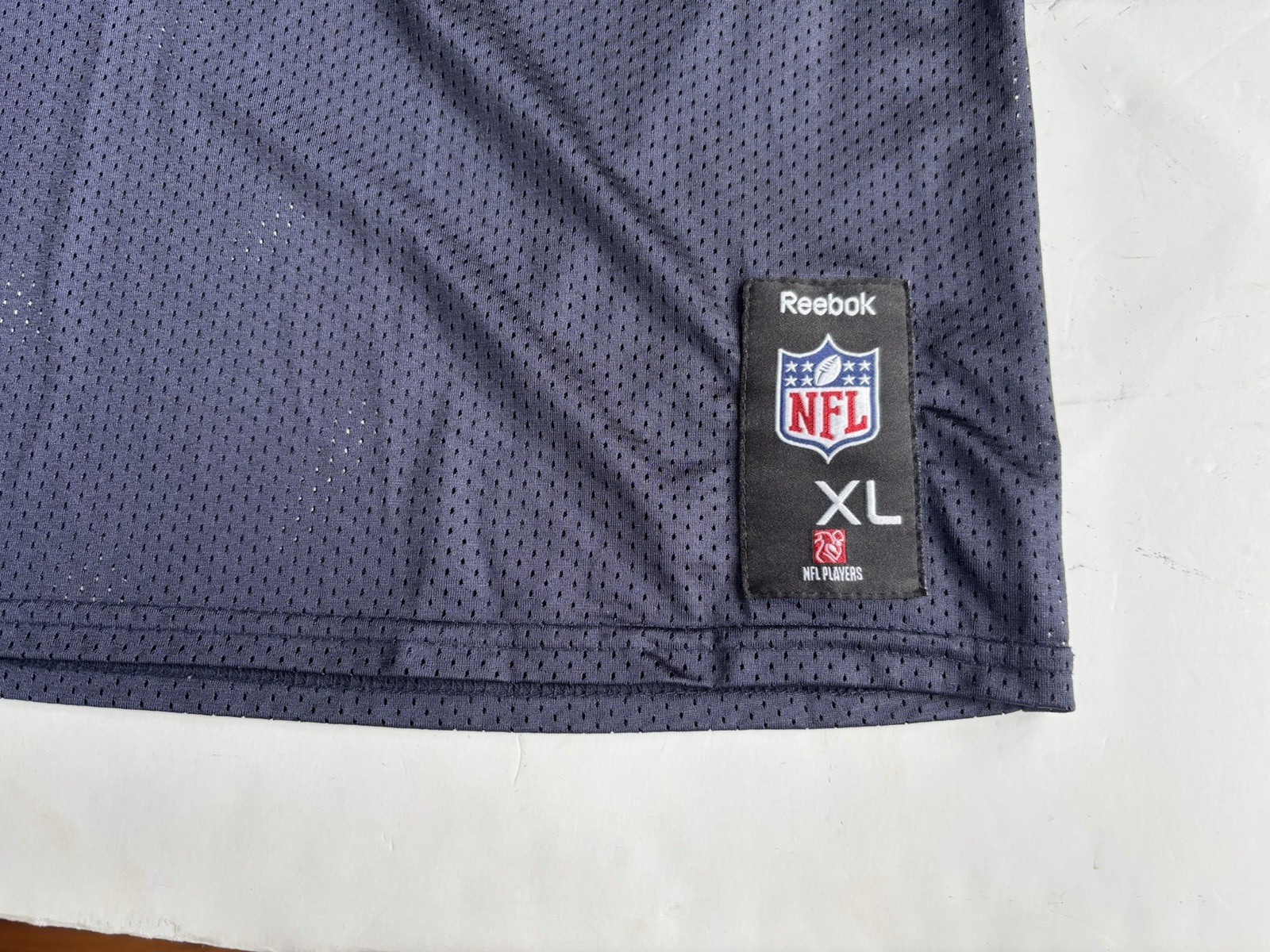 Julius Peppers Chicago Bears Reebok Jersey Men XL Blue 90 thumbnail 3