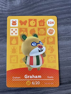 Pack de cartões amiibo Animal Crossing Série 5 (Pack + Álbum de