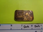 BING CROSBY WHITE CHRISTMAS 1977 GREATHOUSE BRONZE BAR SHARP RARE S/N #177 #B