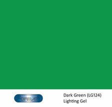 Formatt Lighting Gel: Green - Roll size: 25' 7.6m long; 48" 1.22m wide
