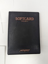 RARE - MICROSOFT SOFTCARD MANUAL VOLUME 2 FOR...