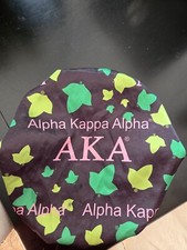 Alpha Kappa Alpha Sorority Hair Bonnet