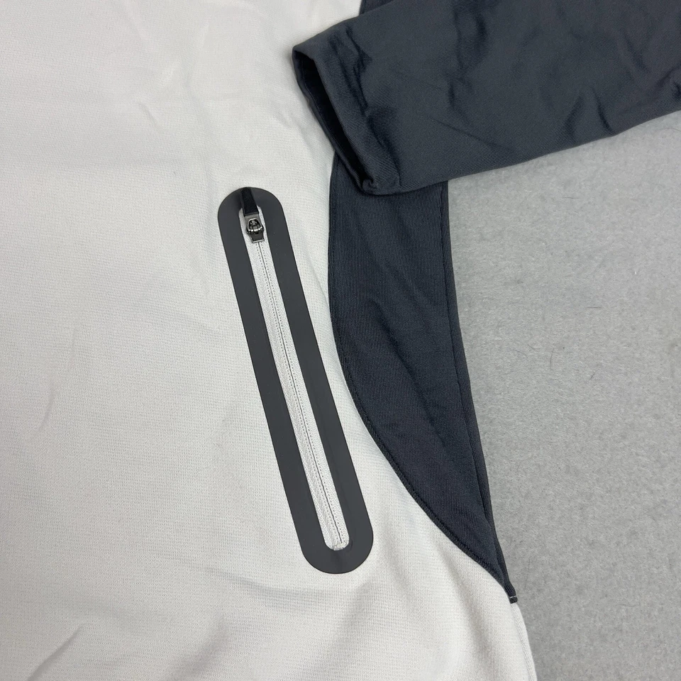 Second Skin Performance Hoodie Womens Medium Pullover Polyester Wool Training - Image 2 of 4