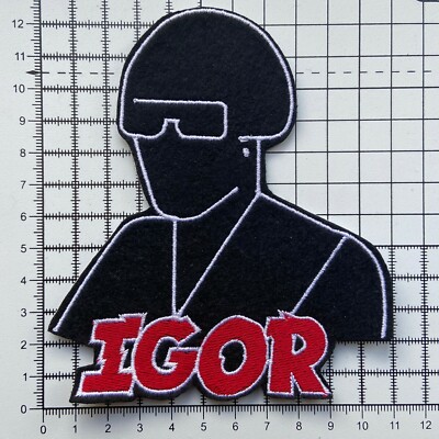 Bügelbild Patch - groß Tyler The Creator Igor bestickt Hip Hop Rap